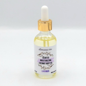 Scented Moisturizing Coconut Body Oil