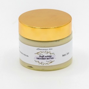 Soft Whip Shea Body Butter  Travel Size 2oz