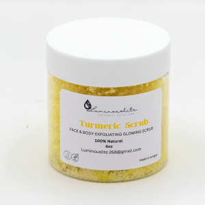 Turmeric Scrub