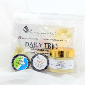 Daily Trio / Your Natural Skincare Ritual
