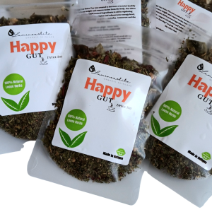 Pack Of 12 Bags Happy Gut Detox Loose Tea