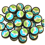 Pack Of 12 Jars Hydrating Peppermint Foot-balm