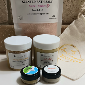 Your Glow-Up Starters Kit